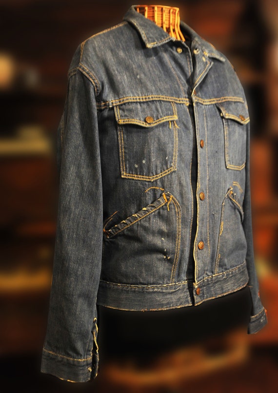 western jean jacket