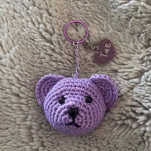 Tae Winter Bear Keychain