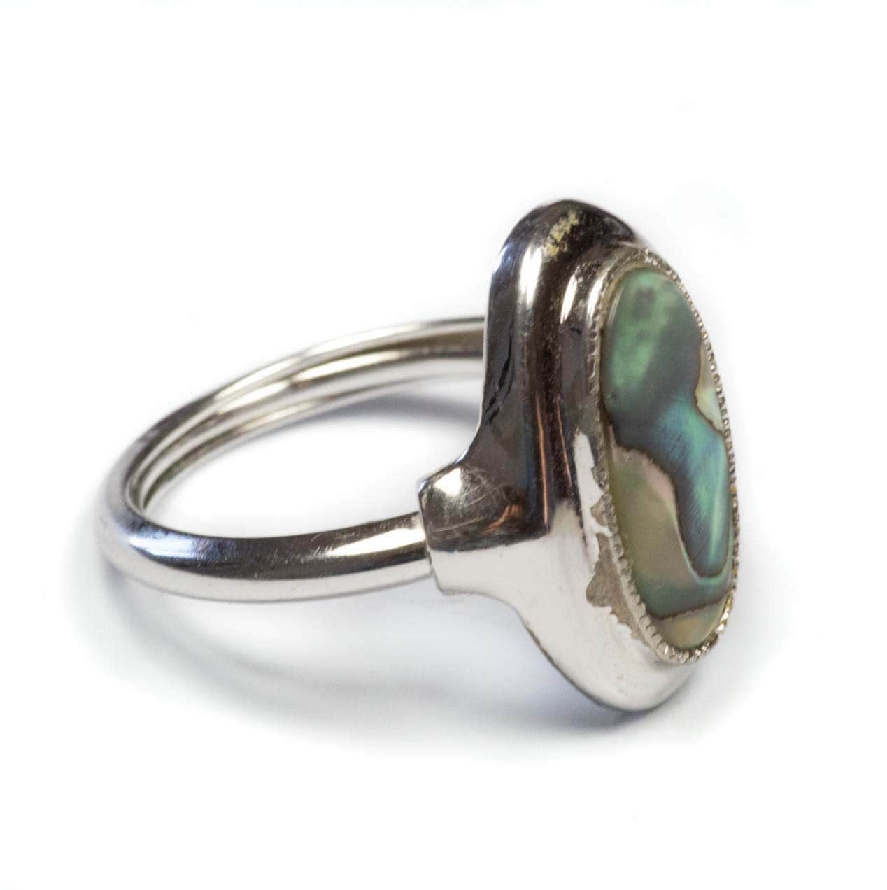 AVON Vintage 70s Mother of Pearl Ring for Women - Etsy AVON Vintage 70s Mother of Pearl Ring for Women - Etsy