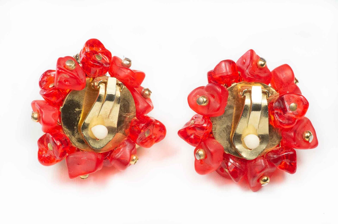 Orecchini anni '30 in Oro 18 kt con Diamanti - Compro oro e Gioielleria