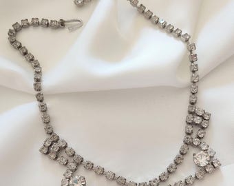 Collier Ras Du Cou Vintage Japon - Longueur 36.3 Cm Pierre Ou Coquille - Neuf
