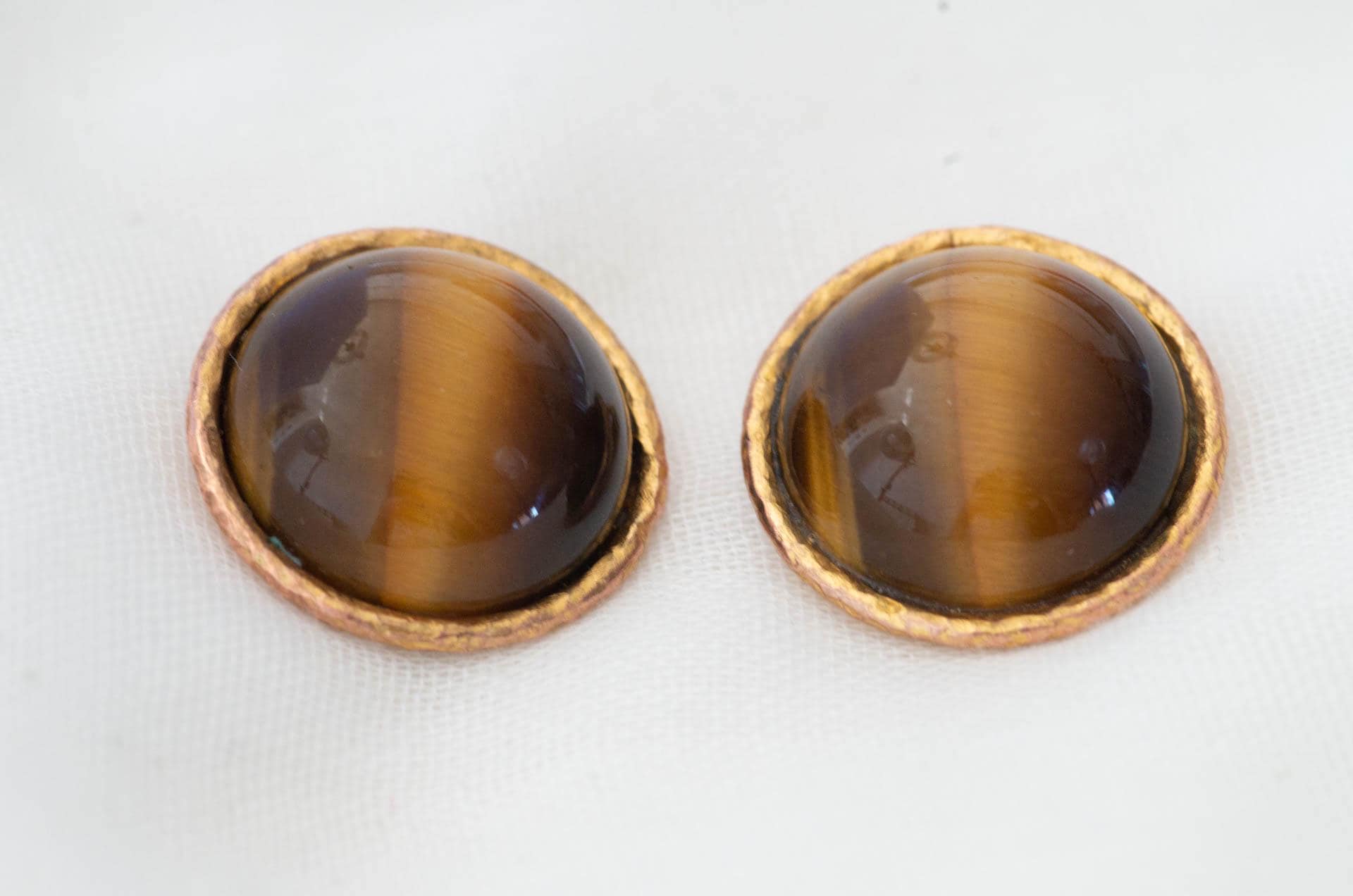 Yves Saint Laurent orecchini vintage anni '80 - Pomella Vintage Shop