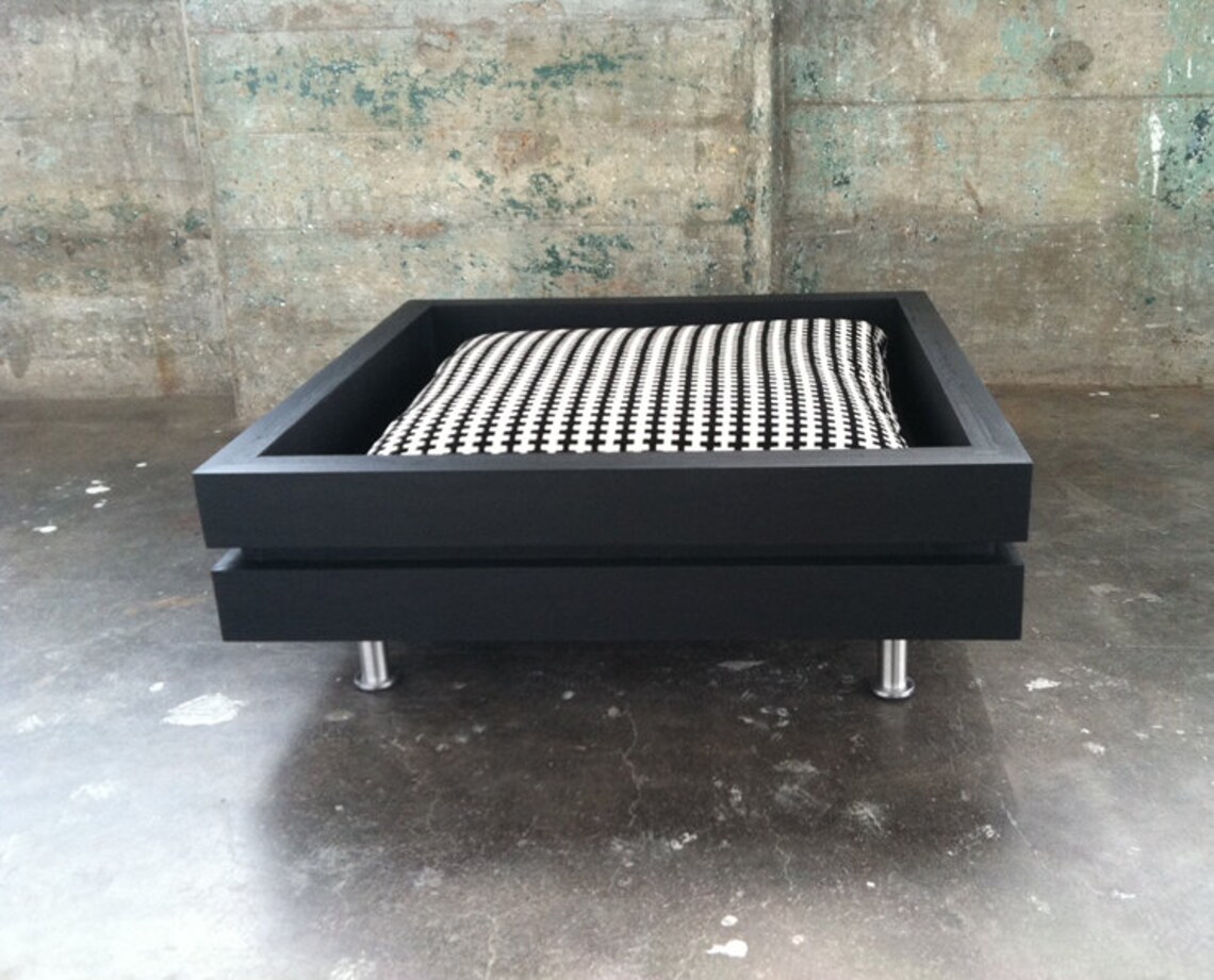 The Low Flat Handmade modular style dog bed Etsy