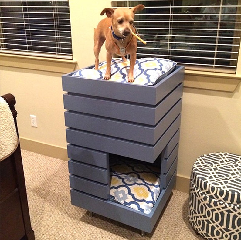 The Loft Handmade modular style dog bed Etsy