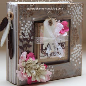 Tutorial per il Mini Album Decorativo “La vita è bella”