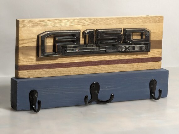 Coat Rack Man Cave Decor Gift for Man Classic Car Art Etsy