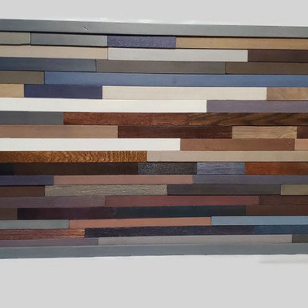 Picture Idea: Reclaimed Wood Wall Art