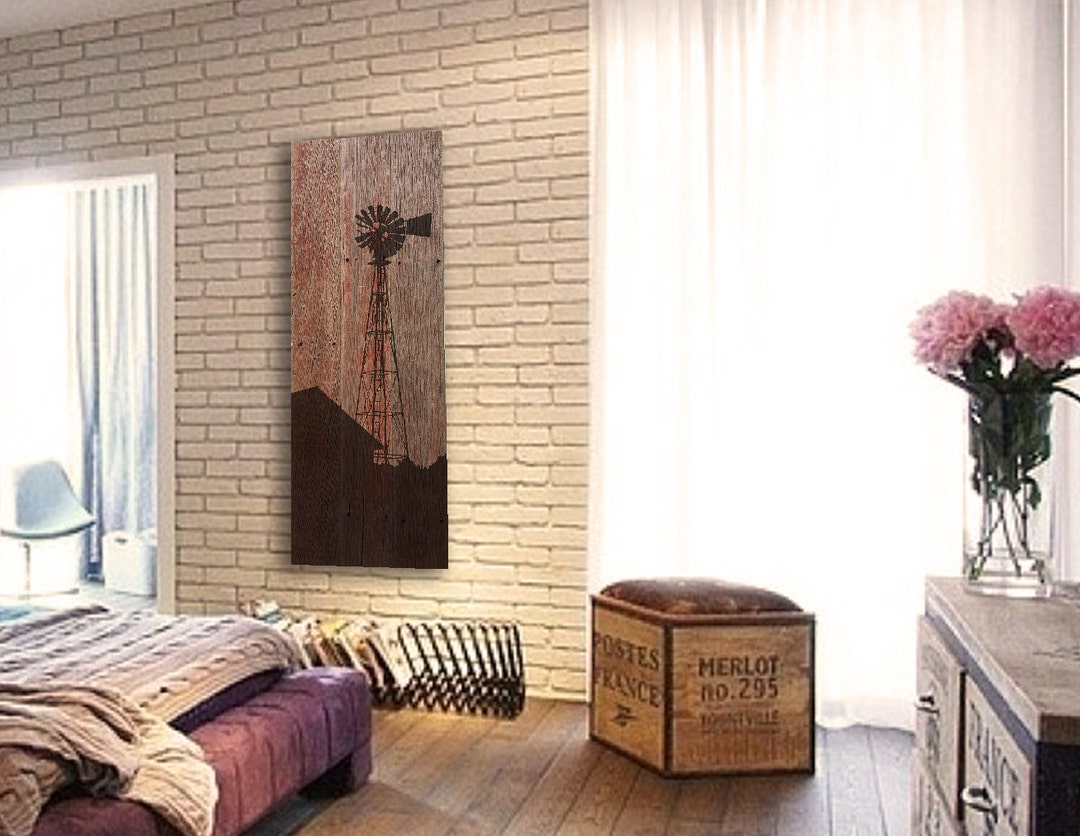 Reclaimed Barn Wood Wall Art, Wood Wall Art, Large Wall Art, Modern