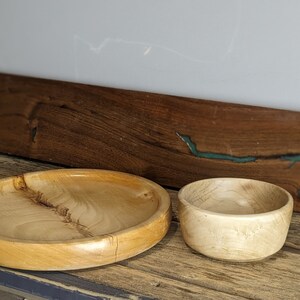wooden bowl, hand turned, gift for men, gift for women