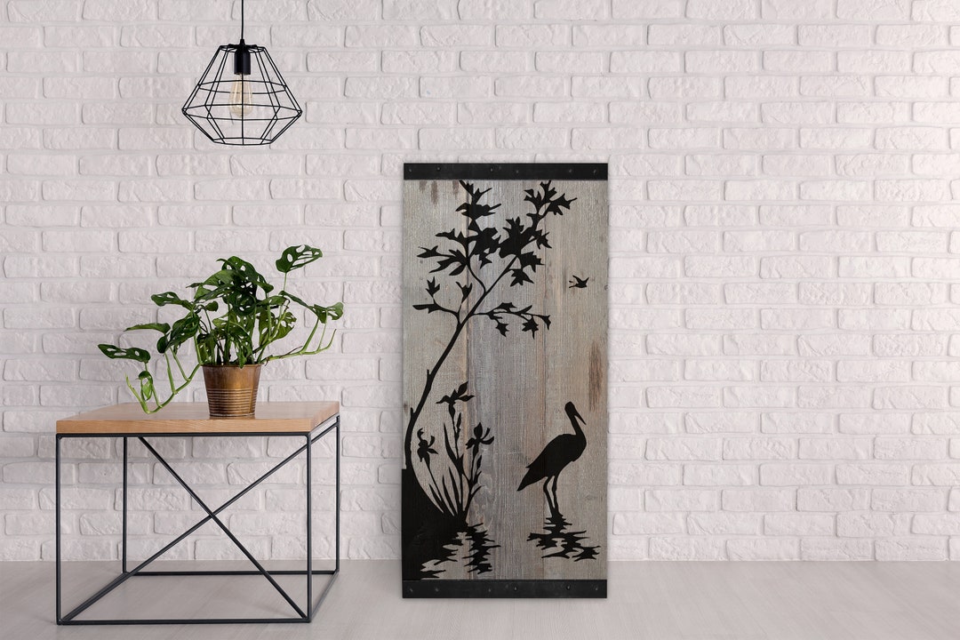 Reclaimed Barn Wood, Rustic Wall Art, Wood Wall Art, - Etsy