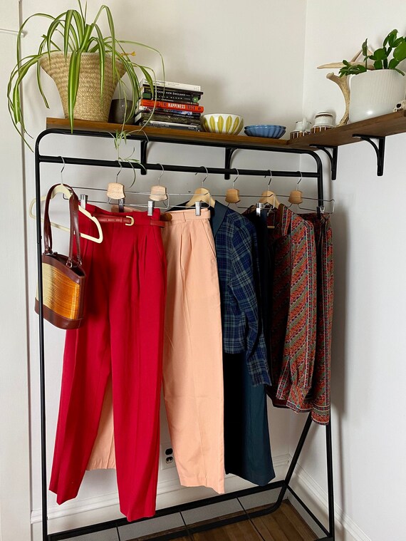 Lot of Five 1980s Vintage Women's Clothing Bundle