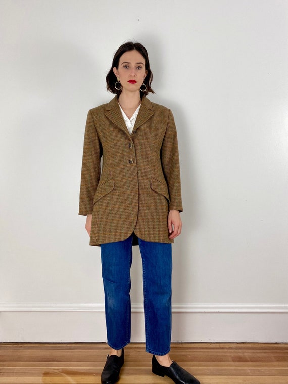 Vintage Wool Laura Ashley Blazer