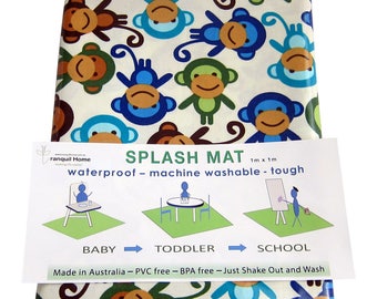 Baby Splat Mat Etsy