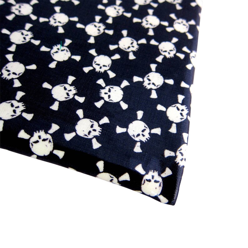 Reusable Snack Bag Set Australia Waterproof Black Skulls image 6