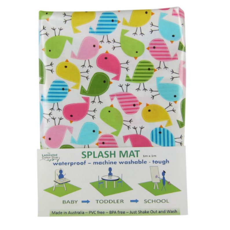 messy mat for under highchair