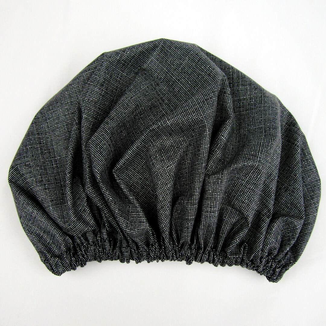 Jumbo Shower Cap Waterproof XL Size Hair Cap Laminated Cotton Etsy