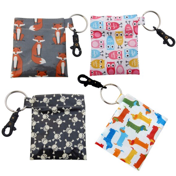 keyring coin purse