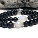 Patarika Suksod reviewed Moonstone and Onyx Celtic Bracelet in 6mm or 8mm – Men's/Women's/Couple's Full Moon Bracelet - Custom Sized Bracelet – June Birthstone Gift