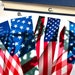 Padmaja Krishnan reviewed American Flag Patriotic Bookmarks Set of 4 - Military Veteran or New Citizen - Gift Under 30