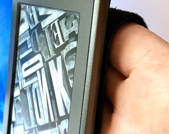 Empuñadura para tableta HandHug, asa para Kindle Nook, correa para una mano