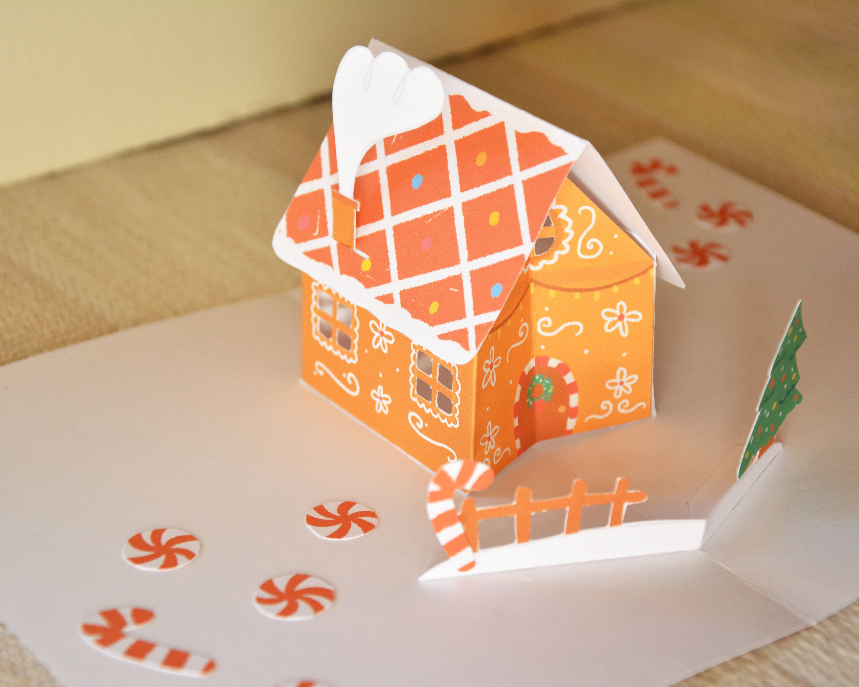 Pop up Tree House - Etsy