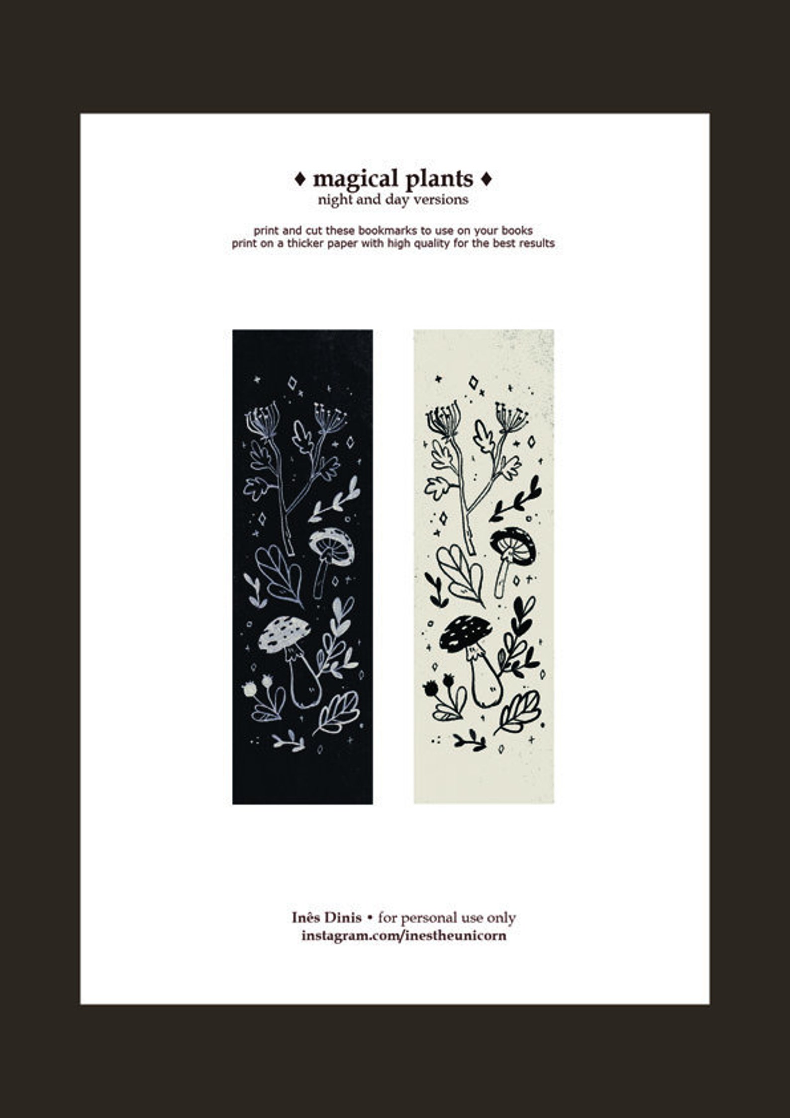 set of illustrated printable bookmarks dark academia etsy