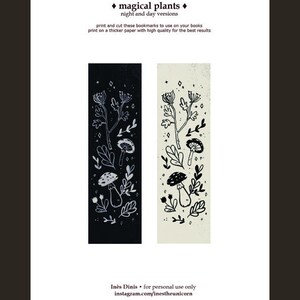 set of illustrated printable bookmarks dark academia etsy