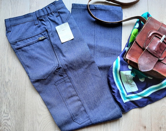 Vintage French New Old Stock Chore Pants, Jeans, Painters Pants  