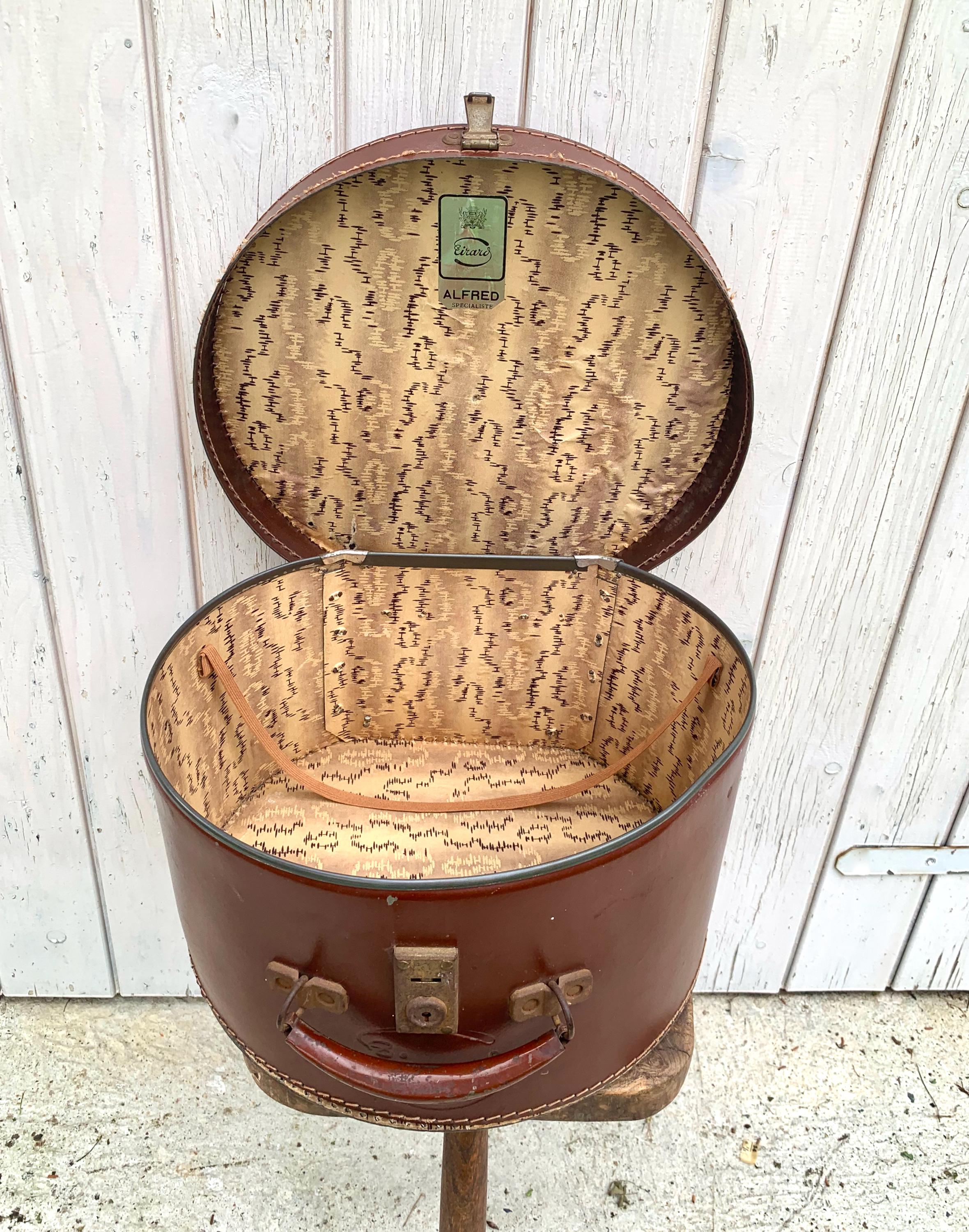 1950s Travel Hat Box Canada