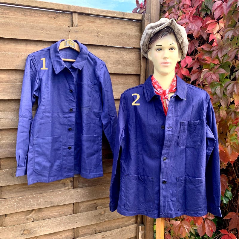 French Work Jacket - Etsy