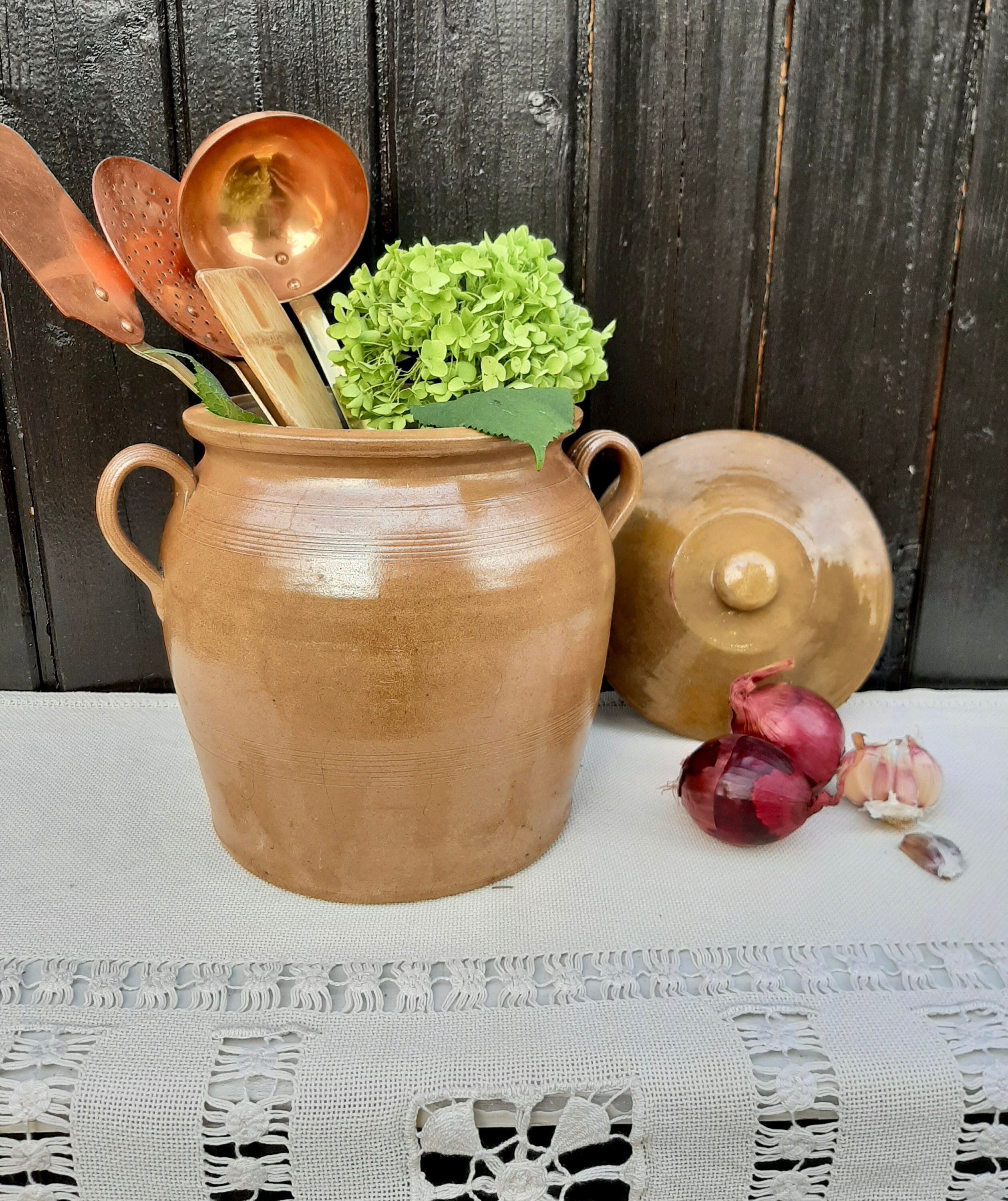 Français pot Confit