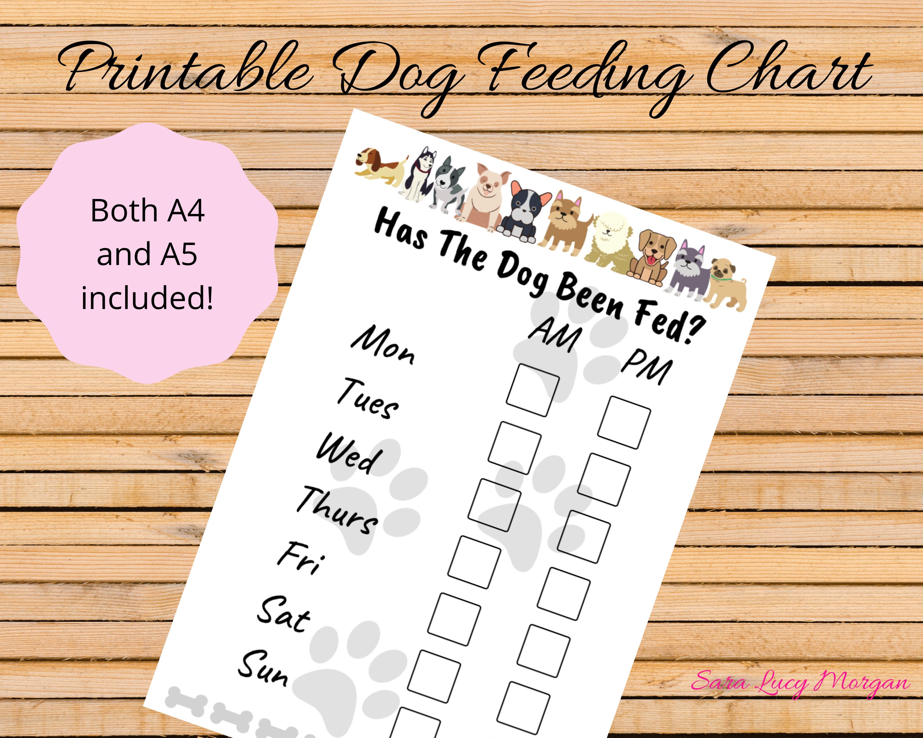 Dog Feeding Reminder: Dog feeding reminder & Feed the dog reminder