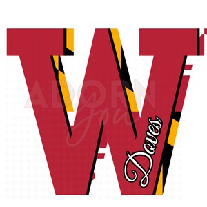 WHS Maryland Flag Logo