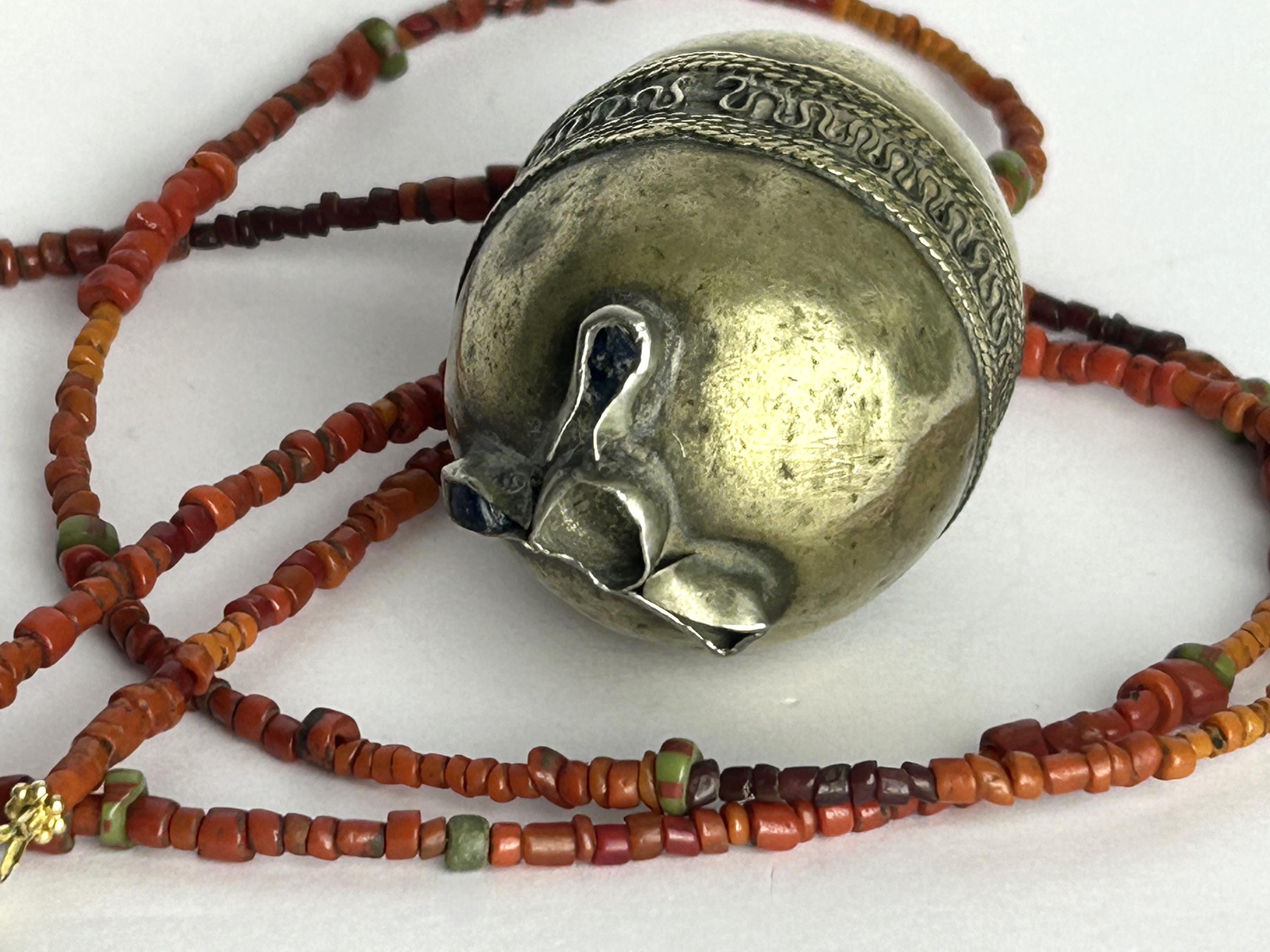 アンティークネックレス インド ナガランド B Nagaland jewellery - Etsy 日本