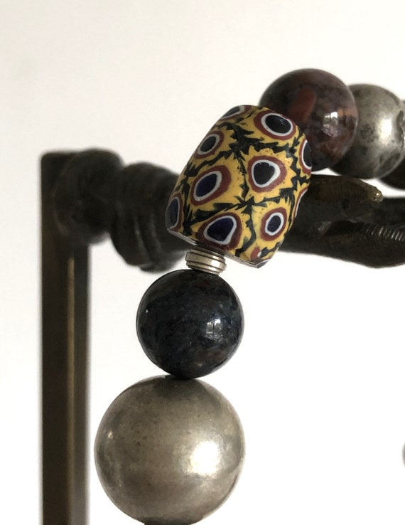 Armband antike Glasperlen  Handelsperlen Afrika  M