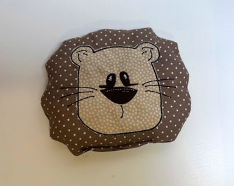 Embroidery file lion ITH for embroidery frames 10 x 10 cm, 13 x 18 cm, 20 x 20 cm and 20 x 30 cm (e.g. Körnerlöwe)