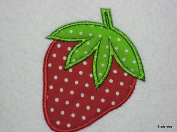 strawberry＊オーダーページ strawberry＊オーダーページ Strawberry Plant Embroidery