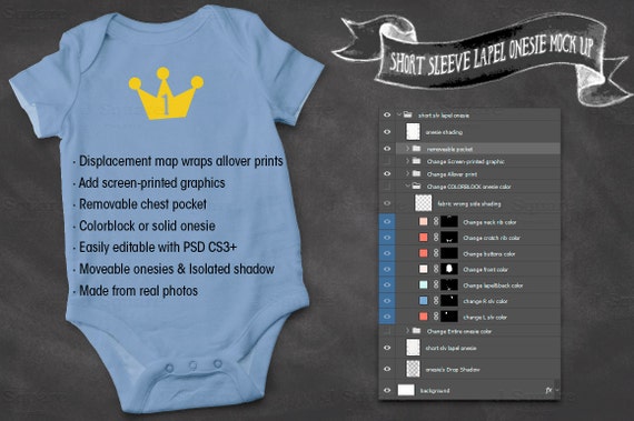 Baby Bodysuit Mock Up Tester Lapel Bodysuit Mockup Custom Baby Bodysuit Mock Up Tester Lapel Bodysuit Mockup Custom