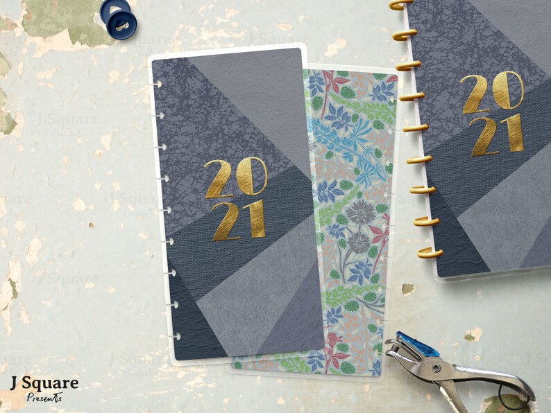 Skinny Classic Happy Planner COVER ONLY Mockup/ Laminated Etsy
