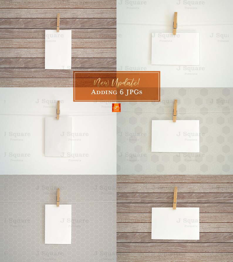 Download 4x6 Photo/Card/Artwork/Printable Mock Ups//Portrait & | Etsy