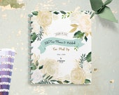 Letter Size Planner COVER MockUp & Props, Discbound Notebook Planner Mockup/ Customizable Journal/ Stationery Mockup- for Instagram, blogger