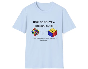 Rubik's Cube Obviously Solved