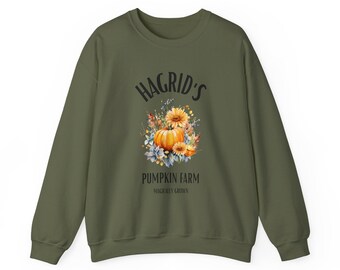 Hagrid's Pumpkin Farm Long Sleeve Sweatshirt