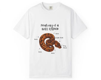 Anatomy of a Ball Python Unisex T-Shirt, Perfect for Snake Lovers, Reptile Enthusiasts, Educational Gift, Animal Anatomy Tee, Great [...]