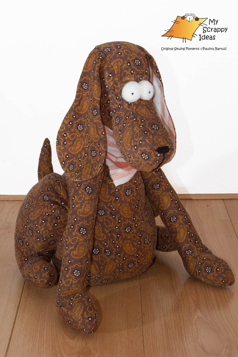 DIY DropEar Dog Toy / DoorStop / Home Decoration / Plushie Etsy