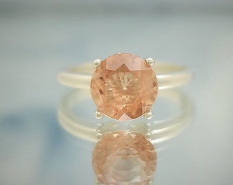 Oregon Sunstone Schiller Custom Ring