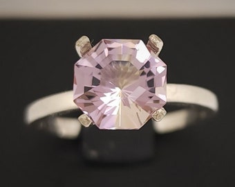 Ametrine Custom Silver Ring