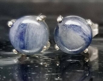 Kyanite Stud Earrings