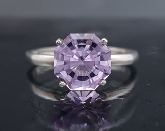 Rose de France Amethyst Custom Ring