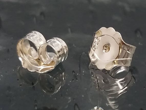 Princess cut black diamond earrings deals